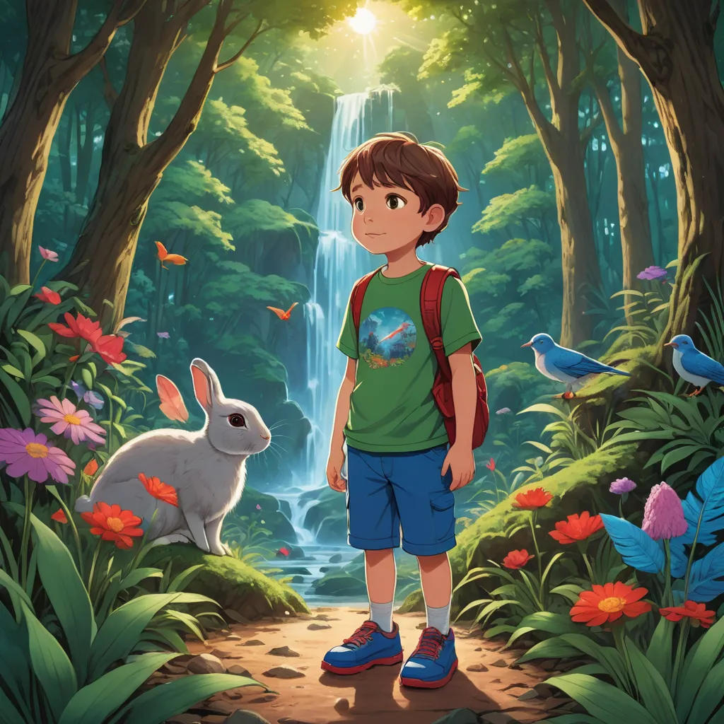 Lucas's Magical Journey