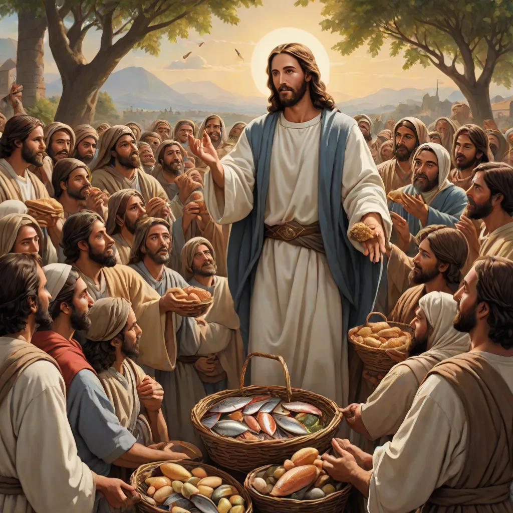 The Miracle of the Loaves and Fishes