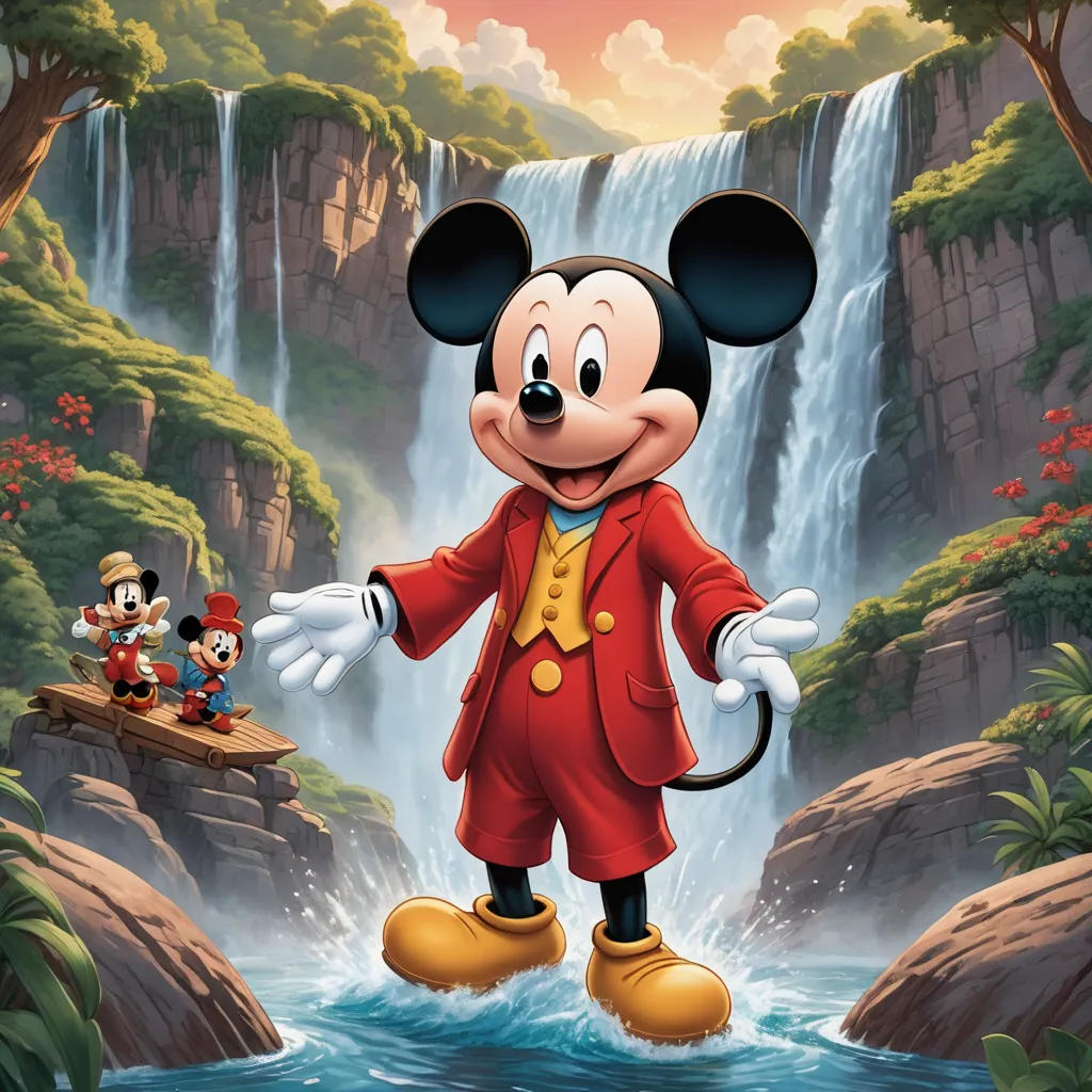 Mickey's Magical Steamboat Adventure