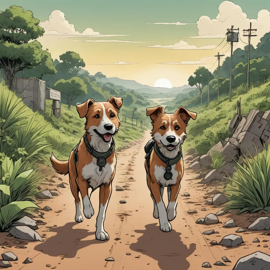 Across Borders: A Dog's Journey to Home
