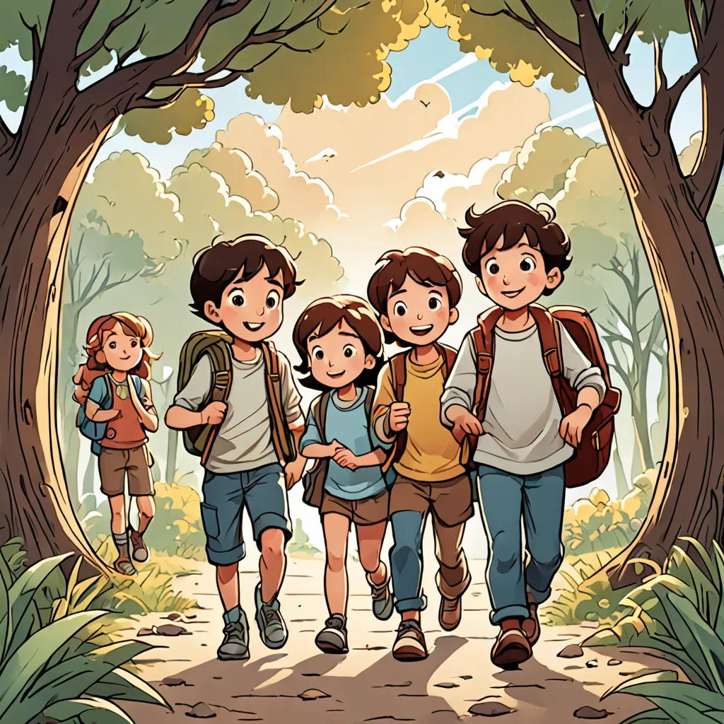 The Lost Treasure of Whispering Woods