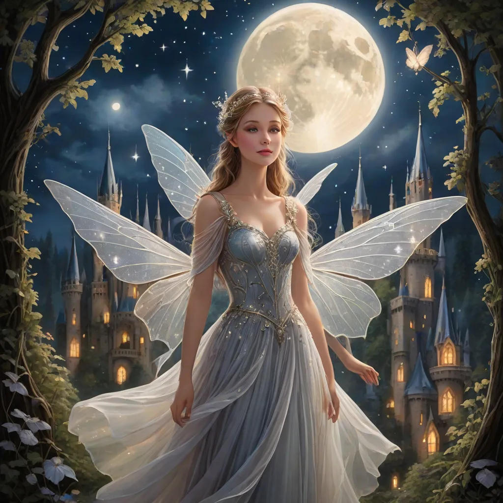 The Moon Fairy's Heartbreak
