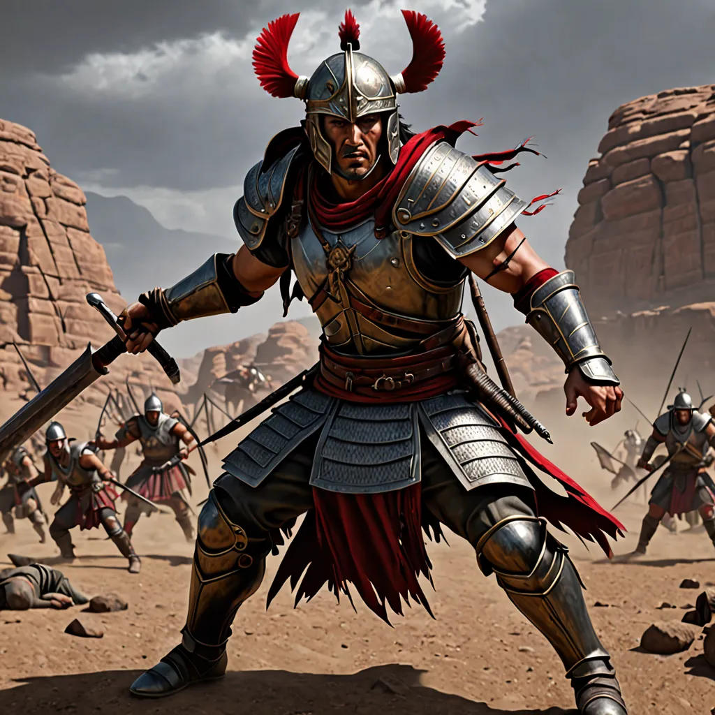 Blood Feud: A Tribal Tale of Revenge