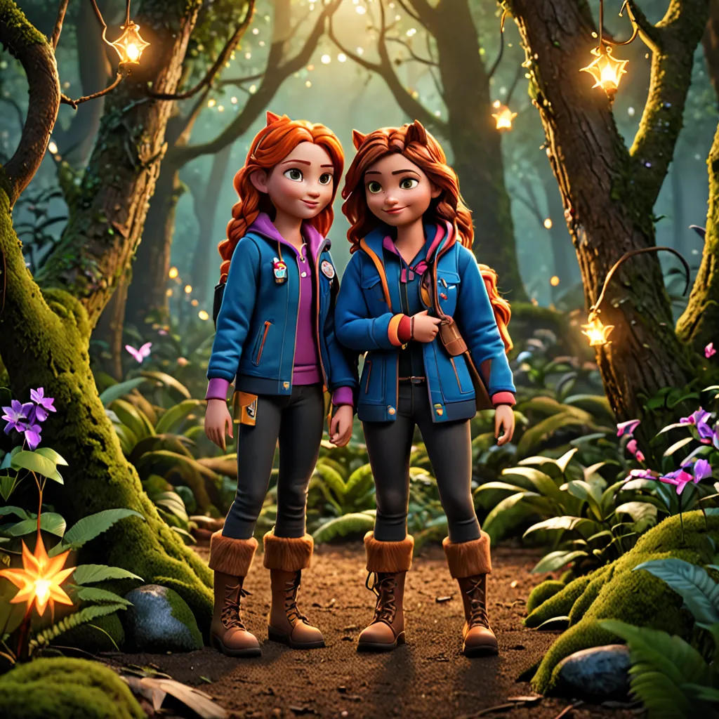 The Enchanted Friendship