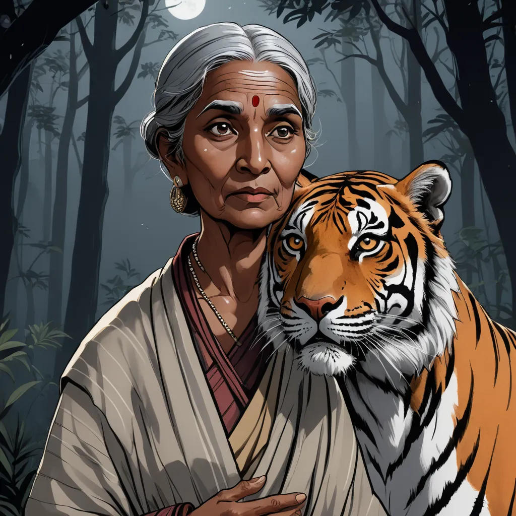 The Old Woman and Kaddu