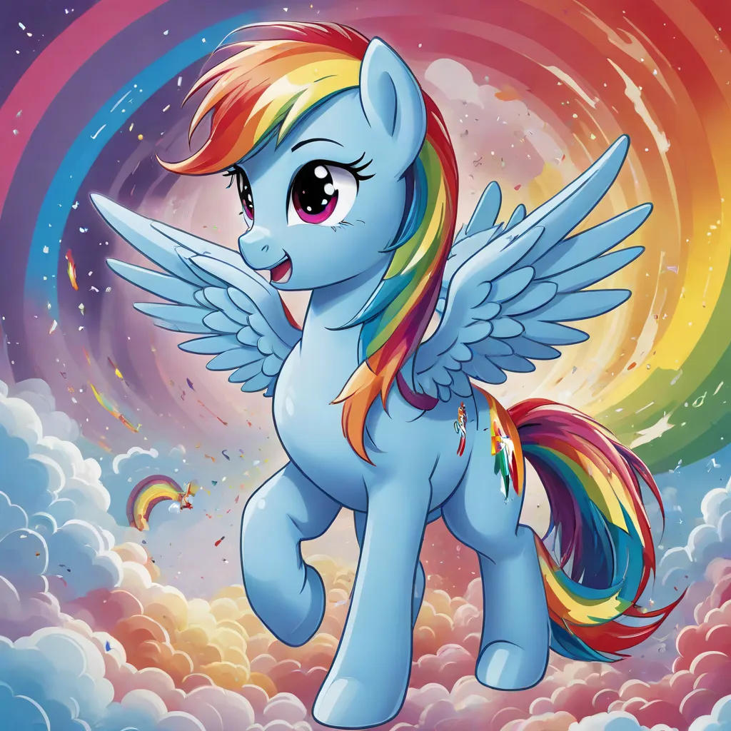 Rainbow Burp Bomb