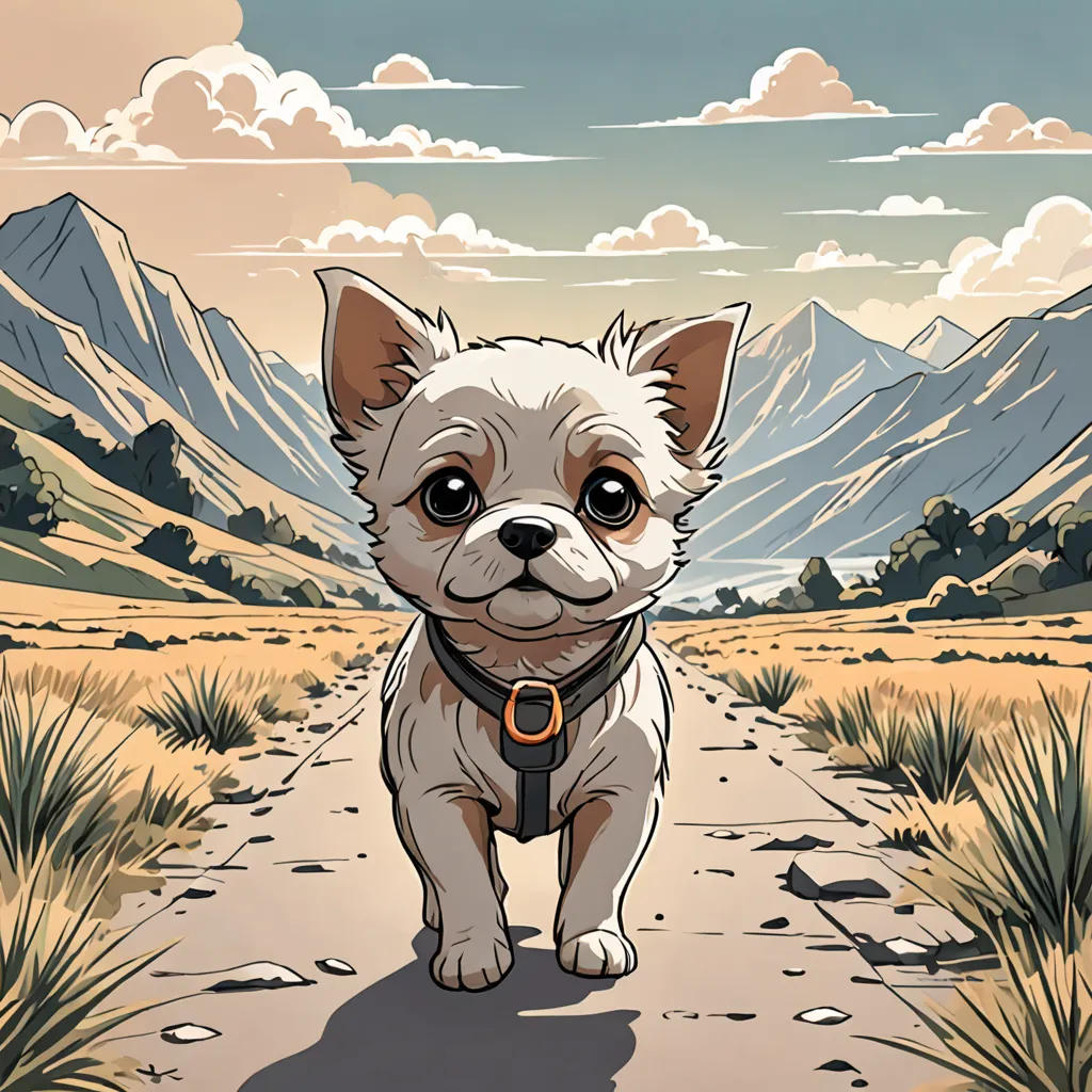 The Adventures of Paws: A Dog's Journey Home