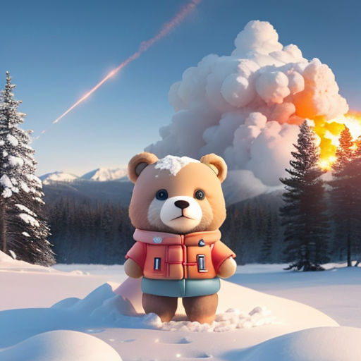 The Brave Bear of World War 1