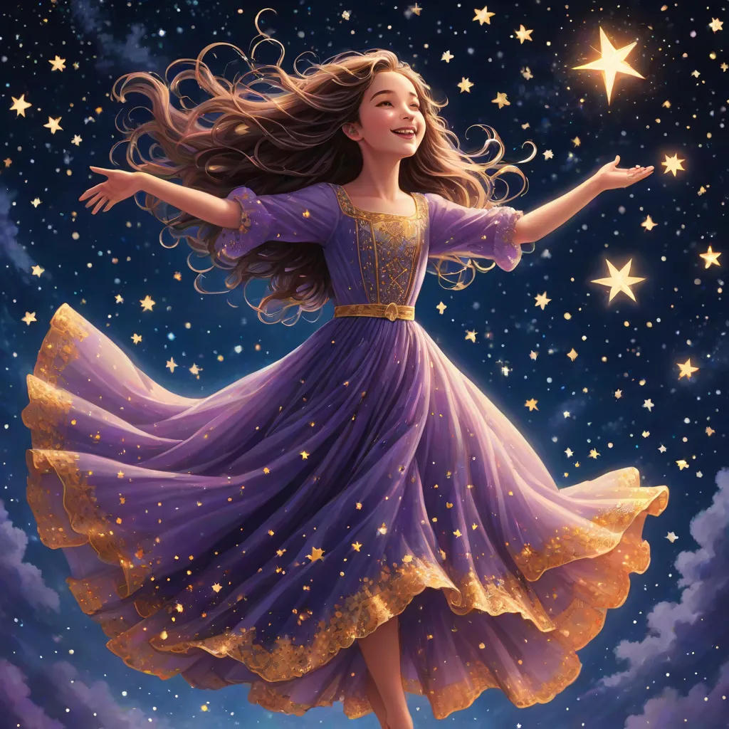 Nachsterne: The Girl Who Could Fly into the Night