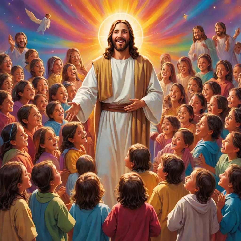 The Wonderful Story of Jesus