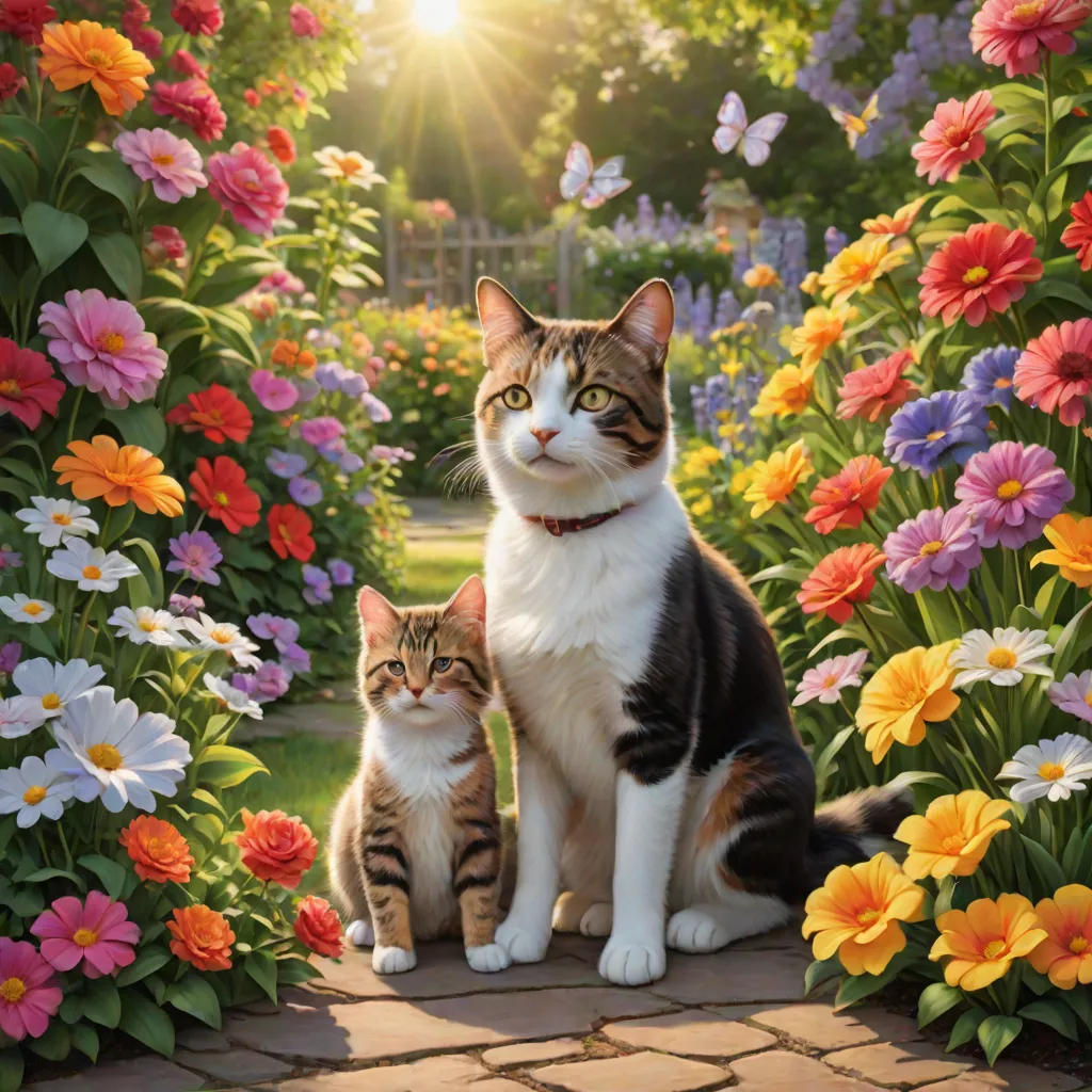 Paws and Whiskers: Unlikely Allies