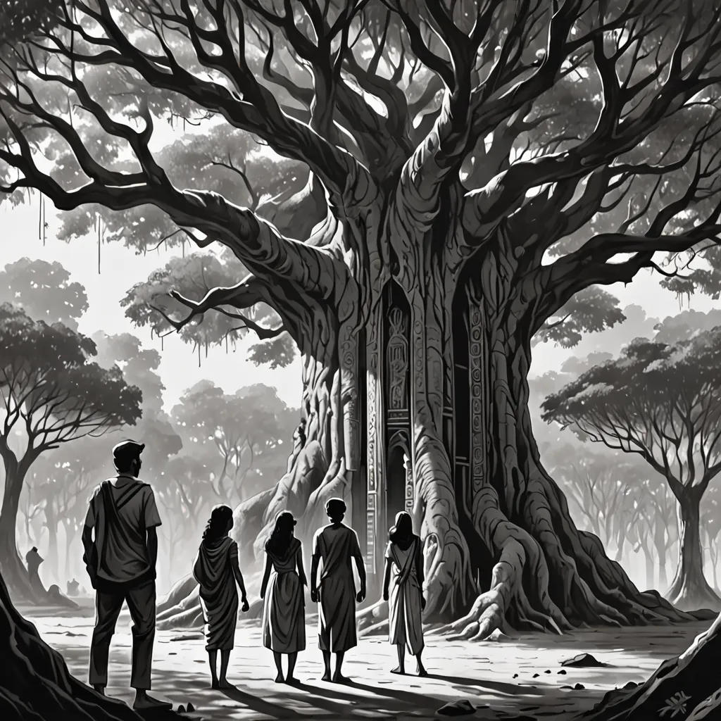 The Whispering Banyan