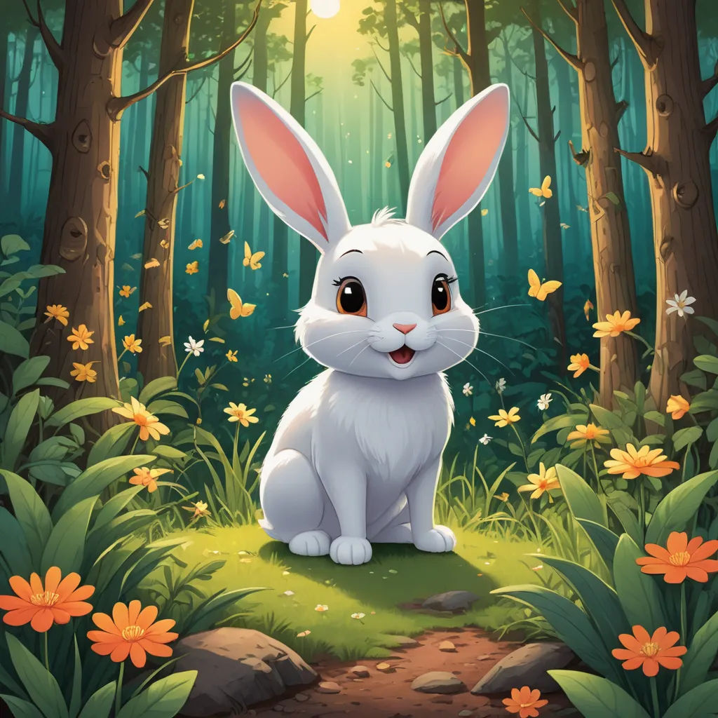 Sparky the Brave Bunny