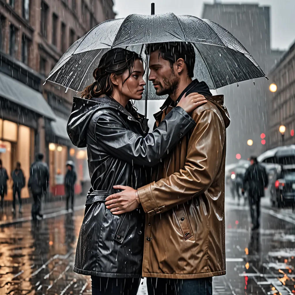 Comfort in the Rain