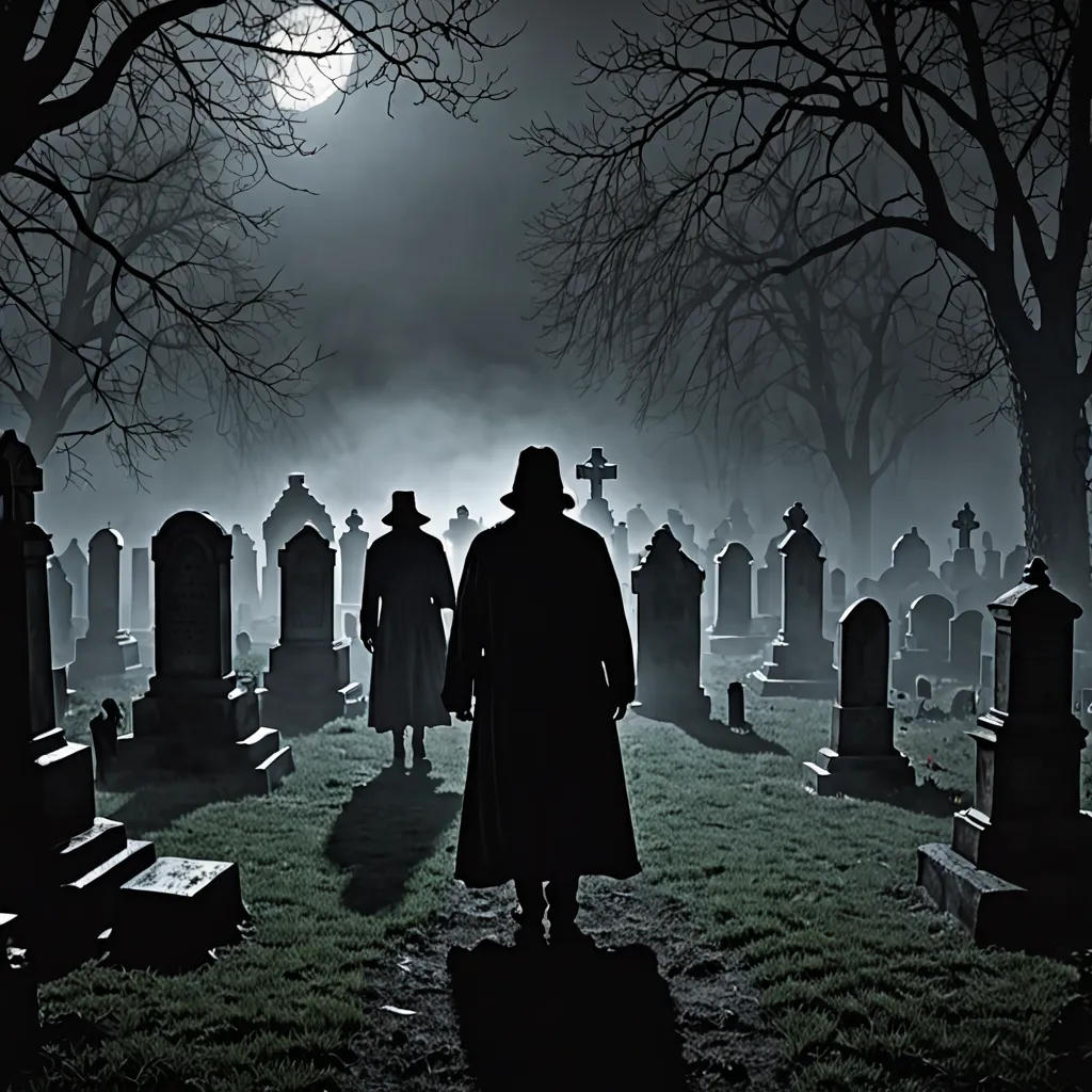 The Haunting of Willow Creek Cemetery