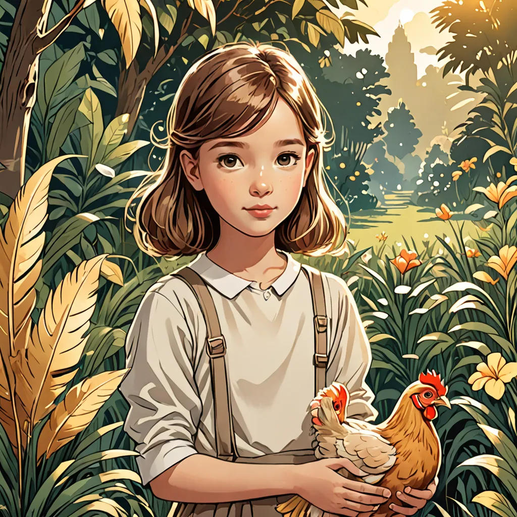 The Golden Feather