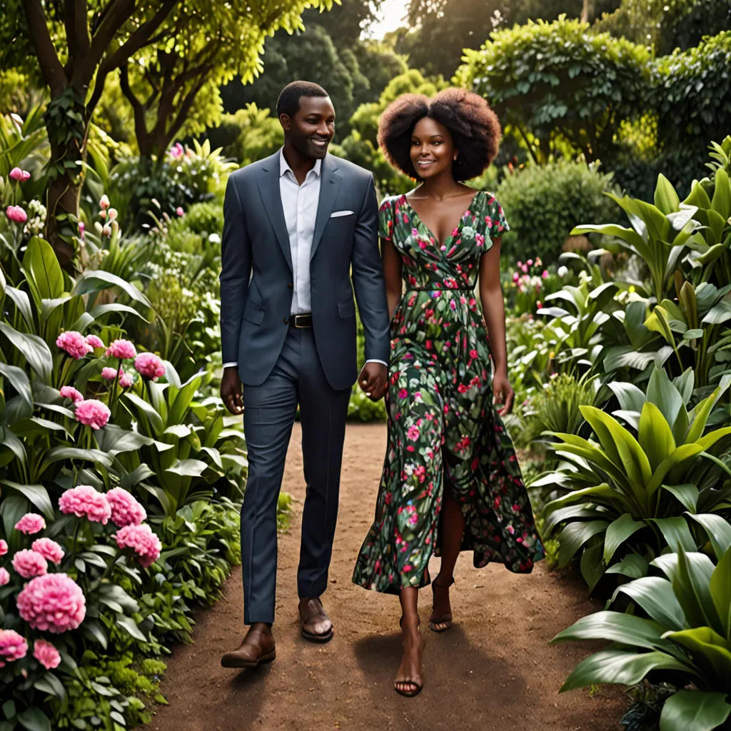 A Stroll Through the Royal Gardens