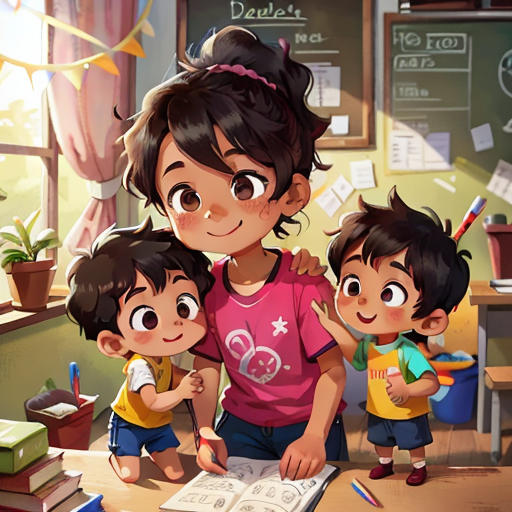 The First Day of Preschool