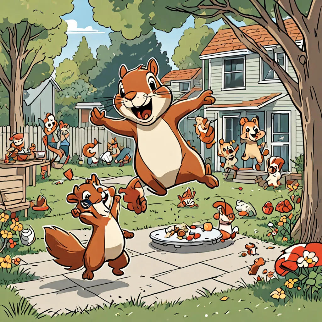 The Silly Sandwich Adventure
