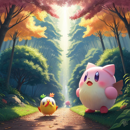 Kirby Ocean Wallpaper in 2023  Cute pokemon wallpaper, Cute