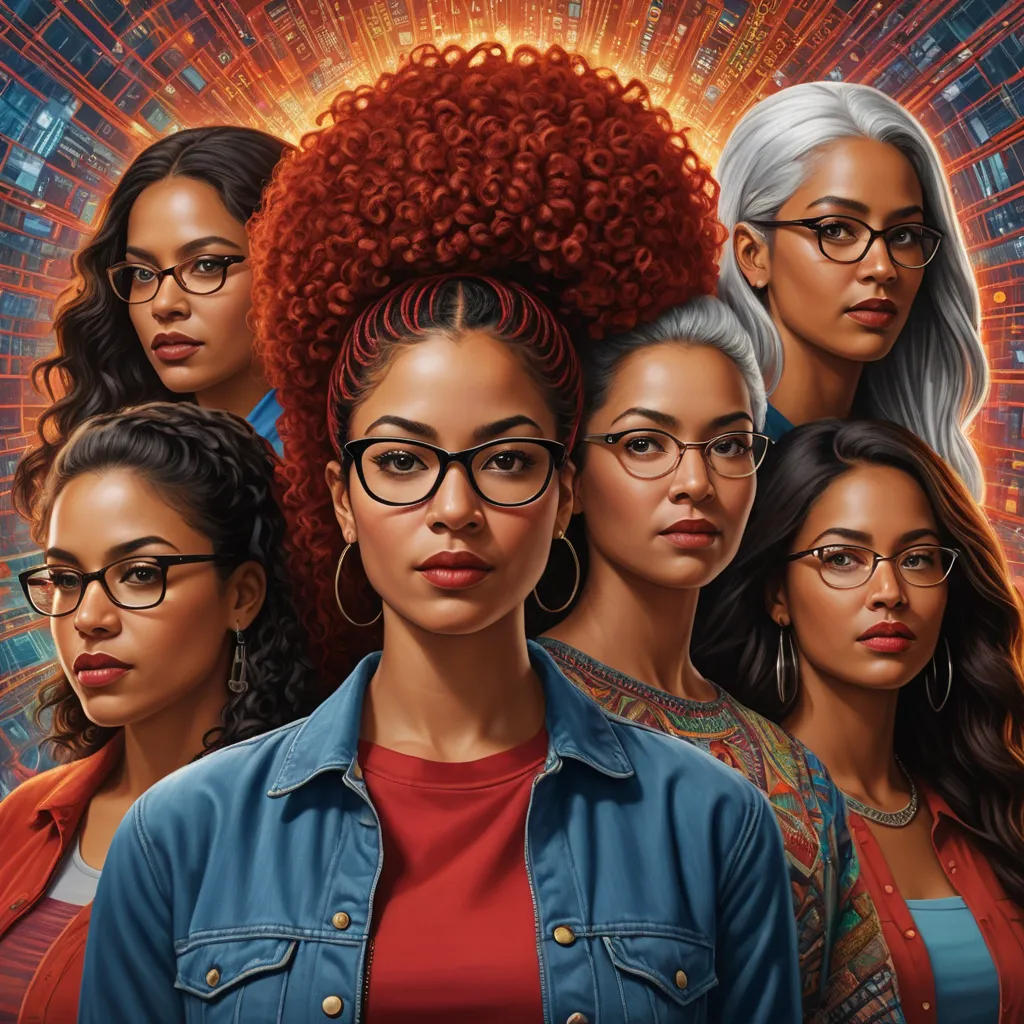 The Simulated Sisterhood