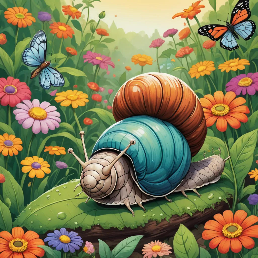 From Caterpillar to Butterfly