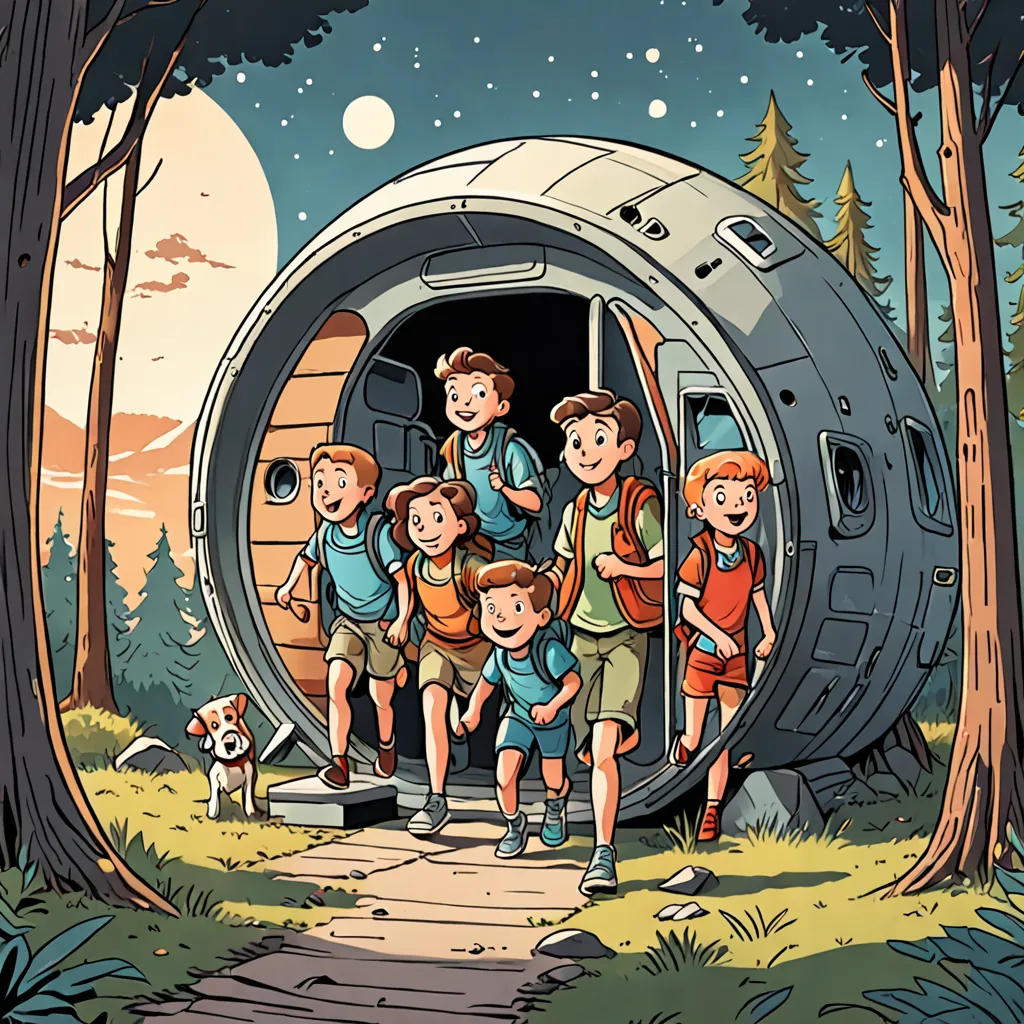 Escape from Alien Summer Camp