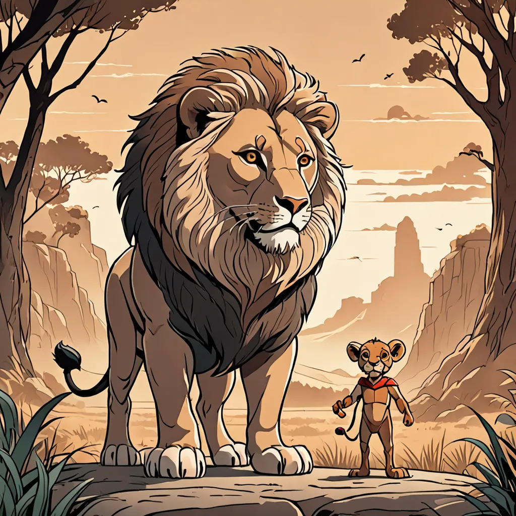 The Alliance of Ant and Lion