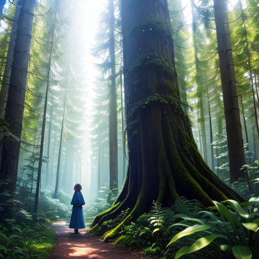 Lost in the Enchanted Forest