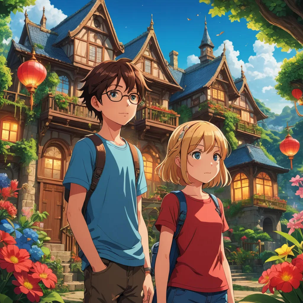 The Enchanted House