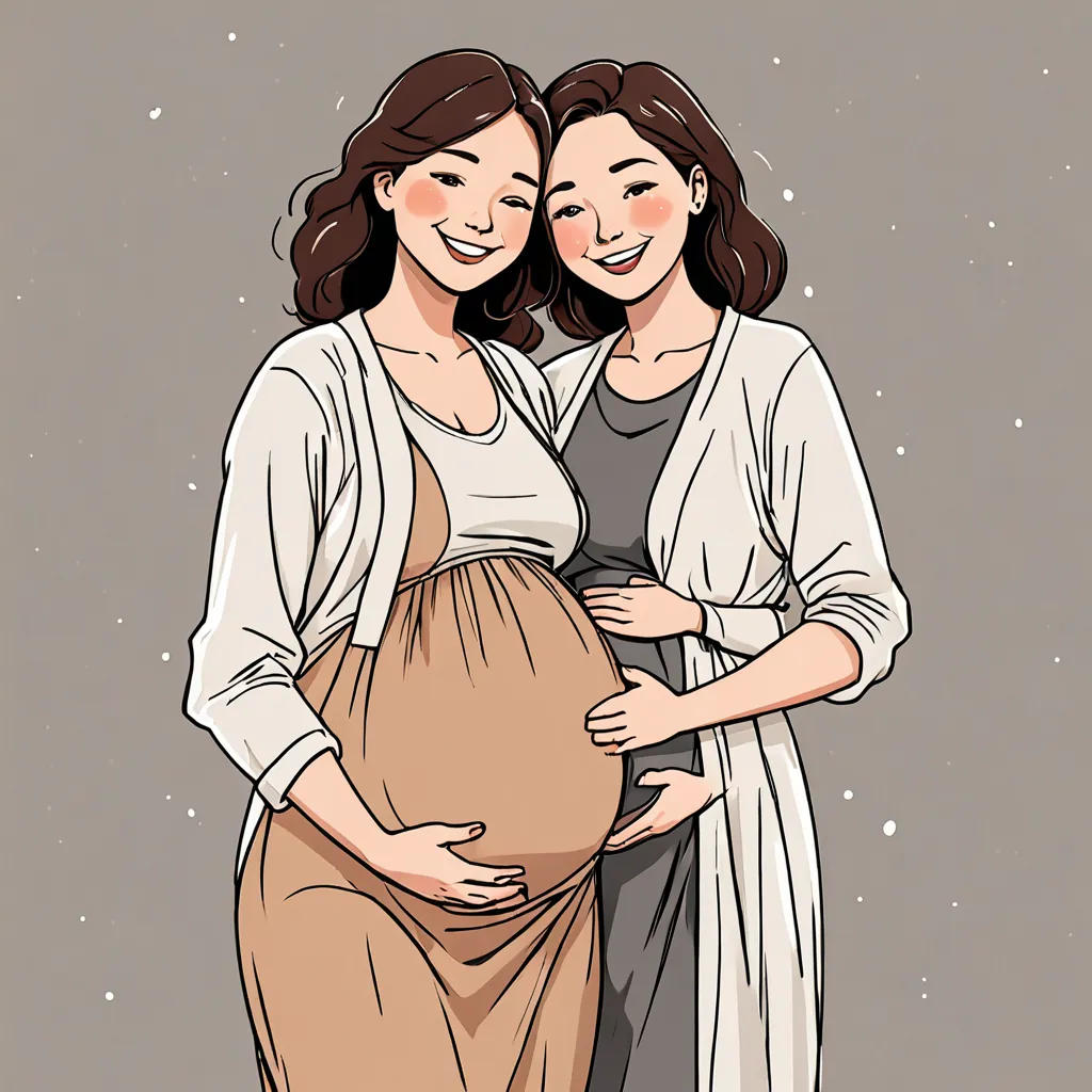 Two Daughters, One Heart