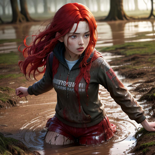 Sinking in Mud