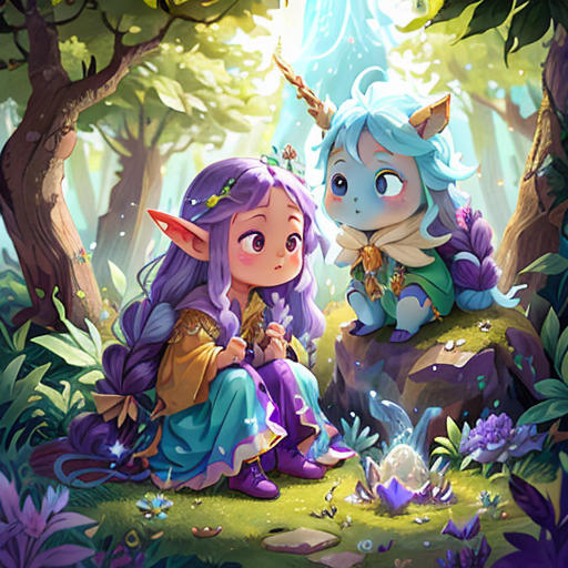 The Enchanted Kingdom of Eldoria