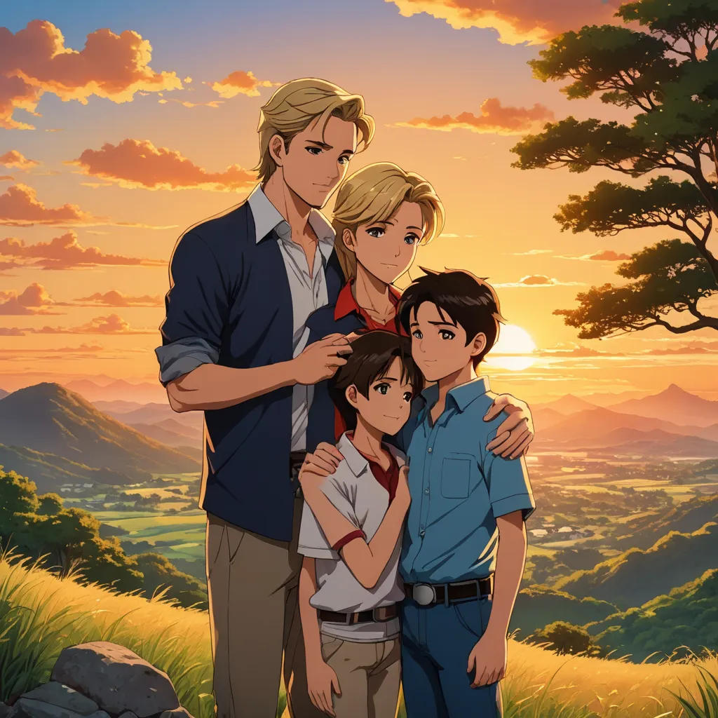 The Journey of a Father's Love
