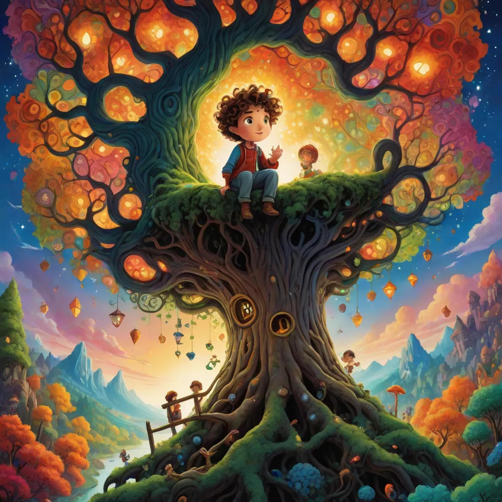 Oliver and the Upside-Down Forest