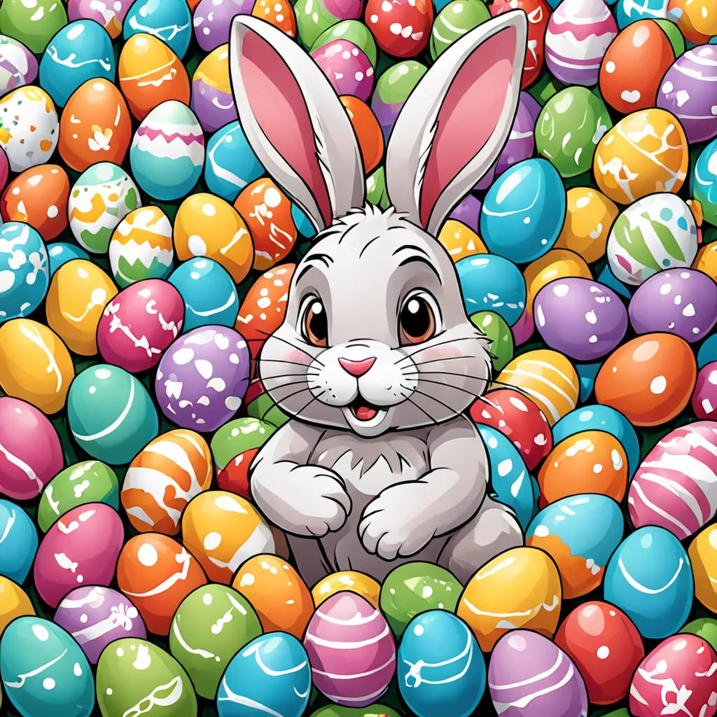 The Easter Bunny's Funny Adventure