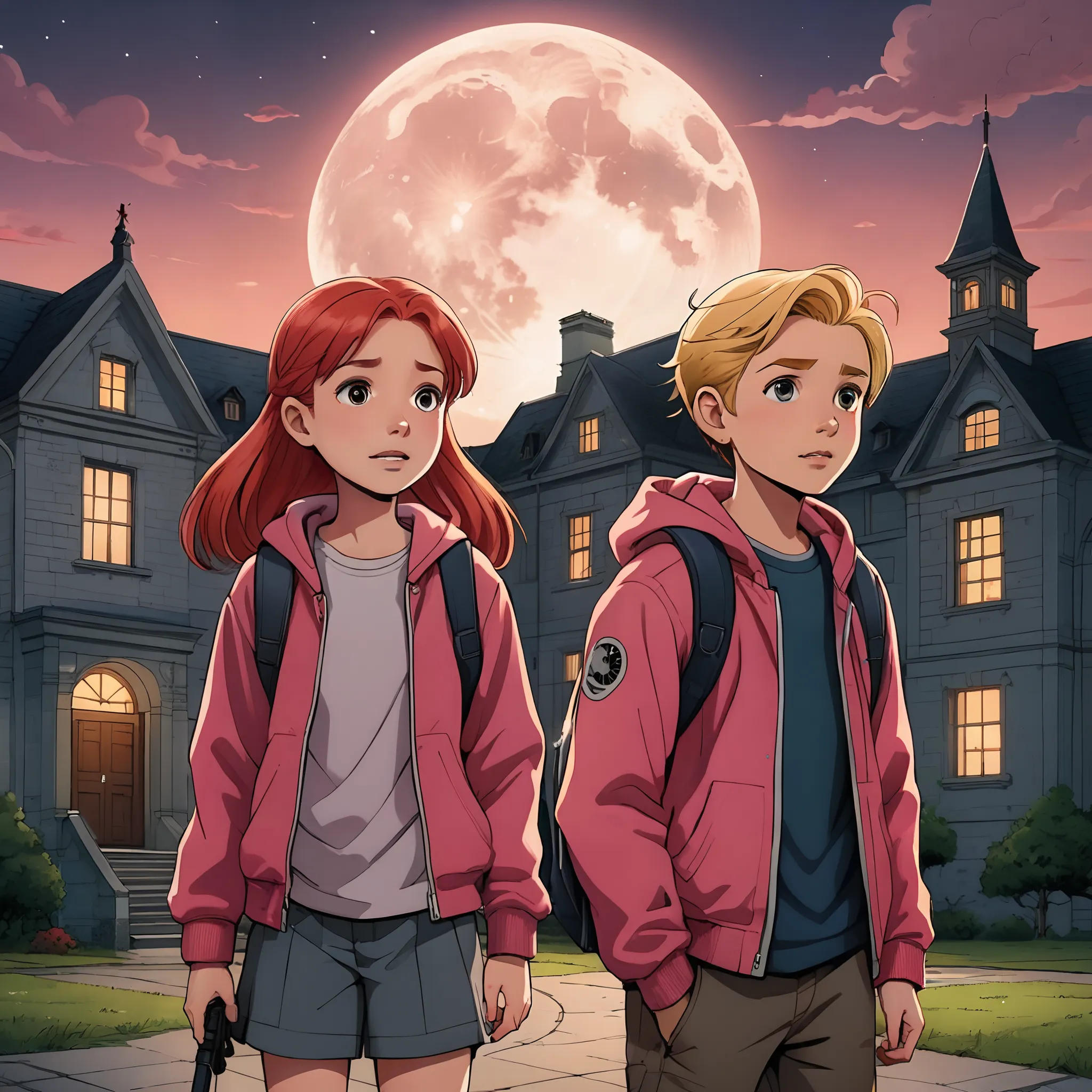 The Mystery of the Haunted School