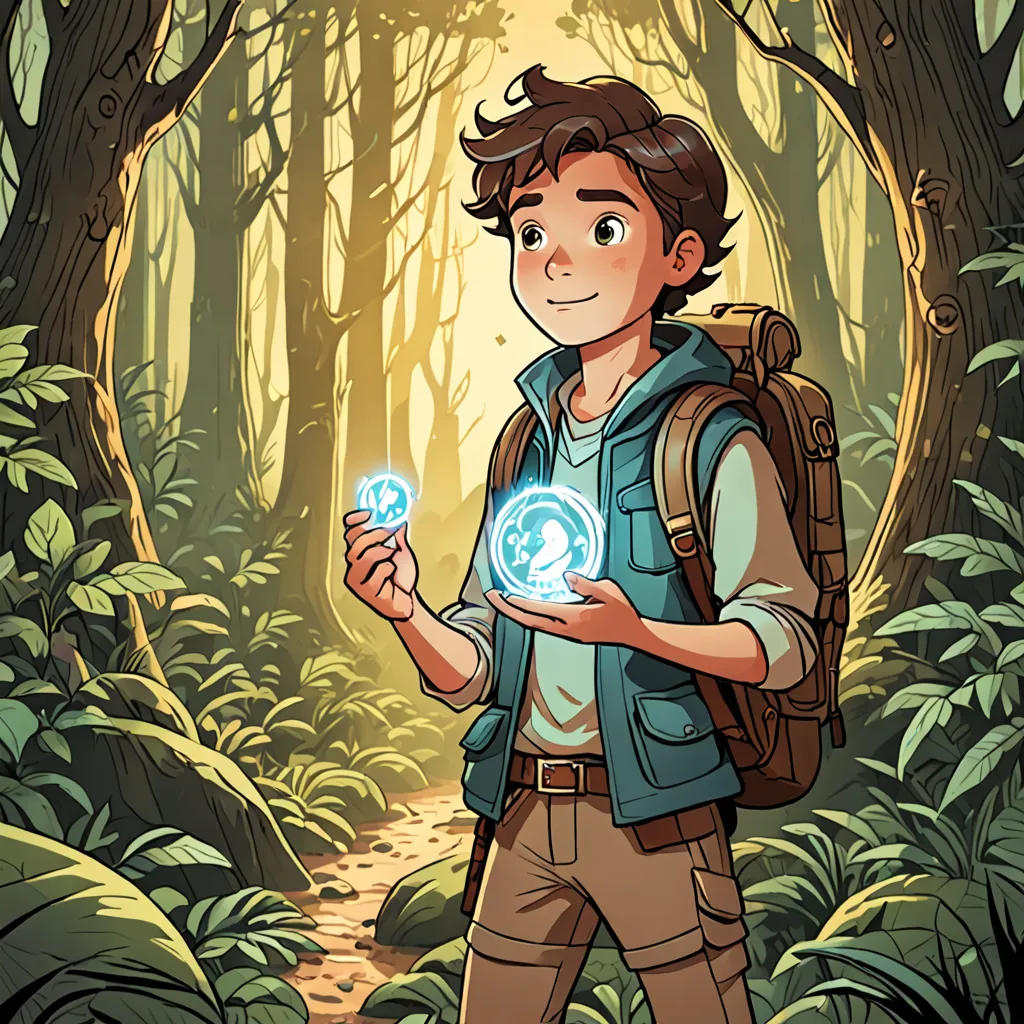 The Quest for the Enchanted Amulet