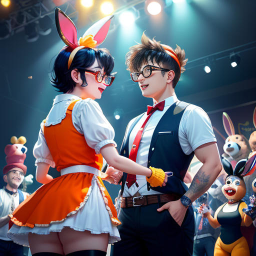 A Night at the Animated Club