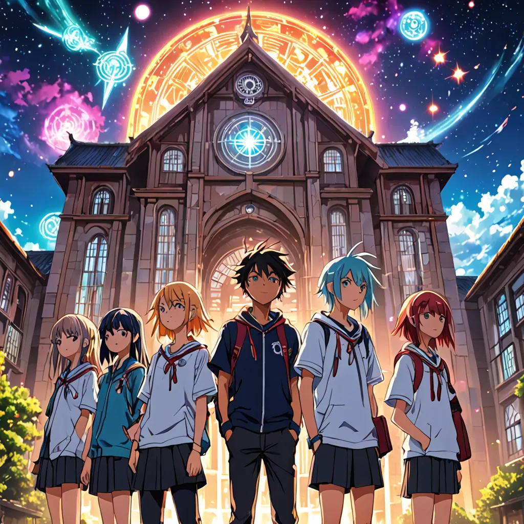 Zodiac High: The Celestial Chronicles
