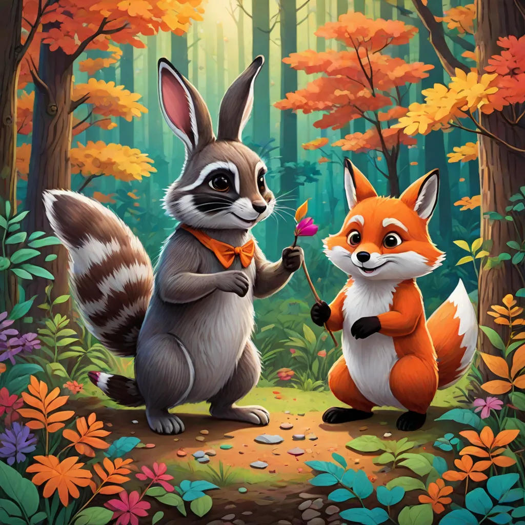 The Three Clever Critters