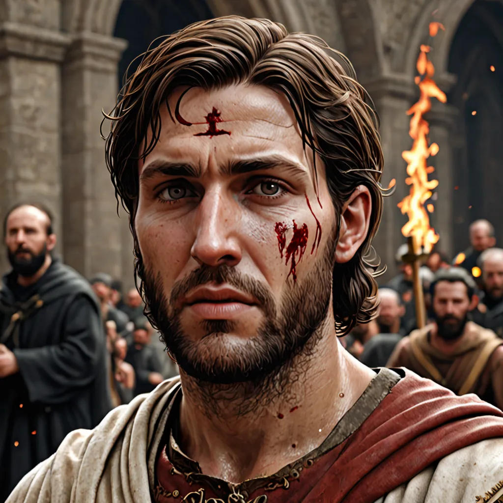 The Martyrdom of Stephen