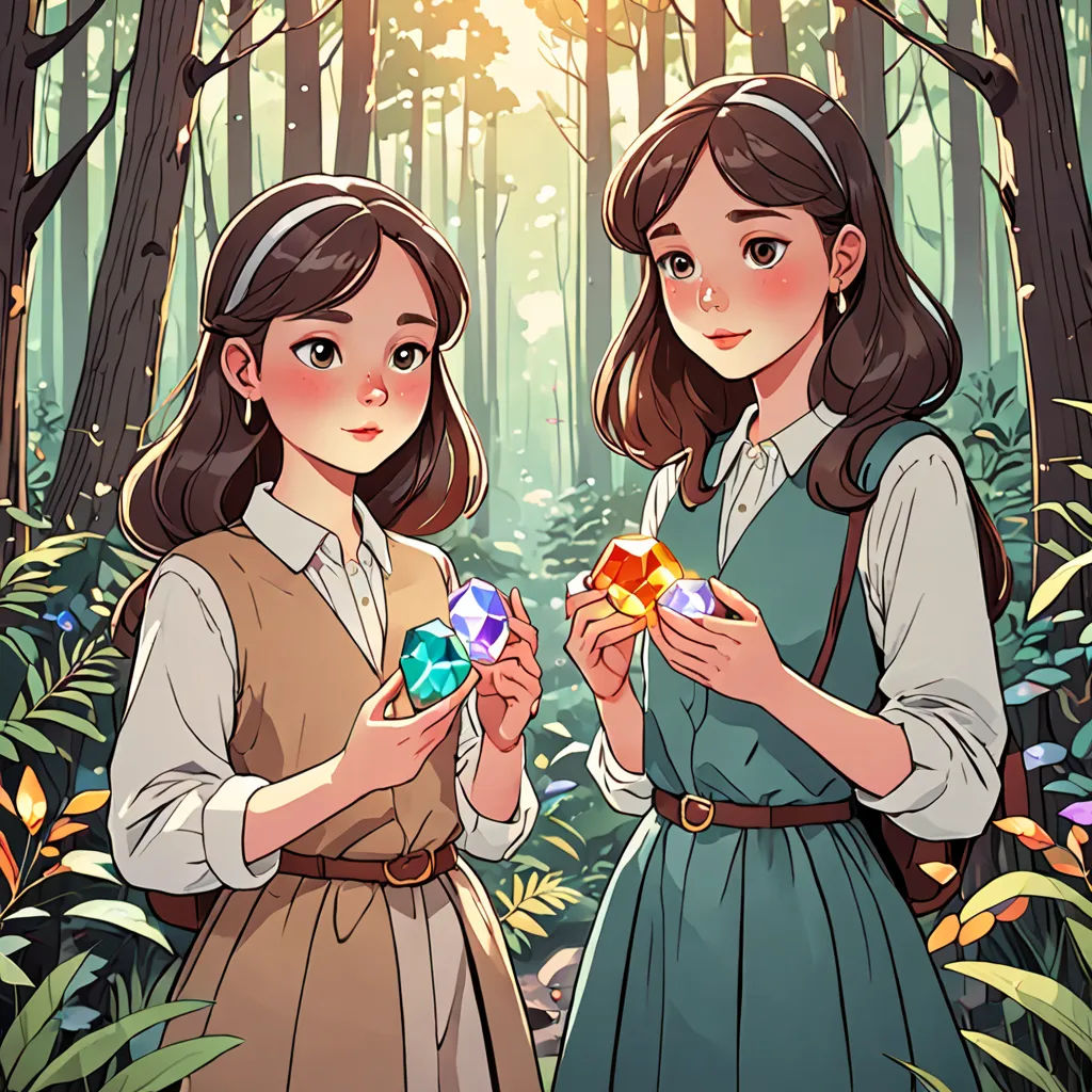 The Enchanted Gems