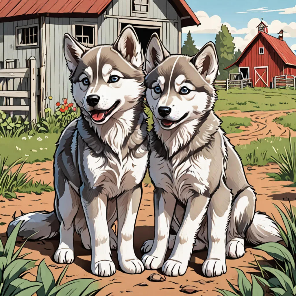 Wolf and Angel: The Tinker Creek Adventures