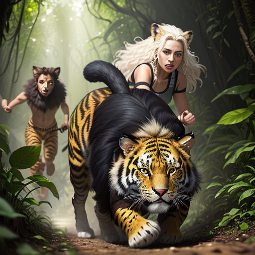 The Jungle Pursuit