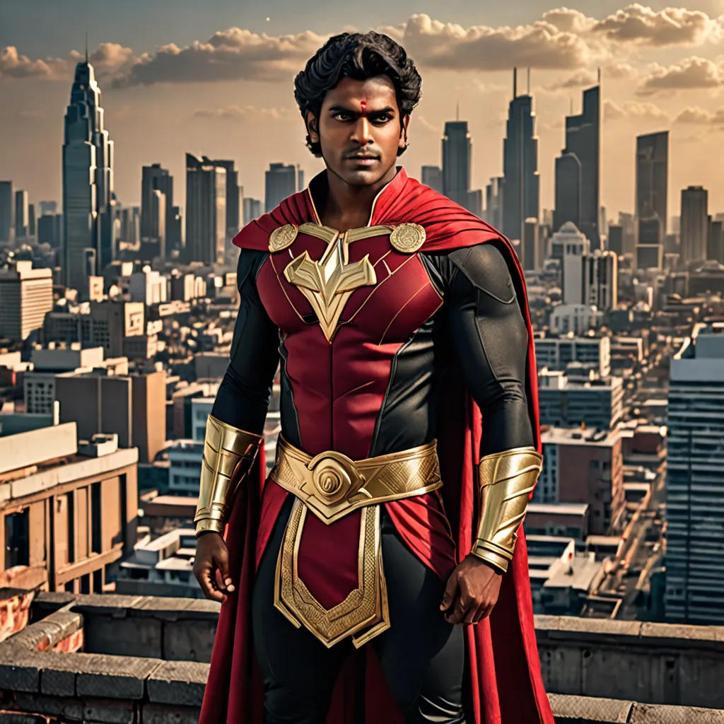 The Tamil Avenger