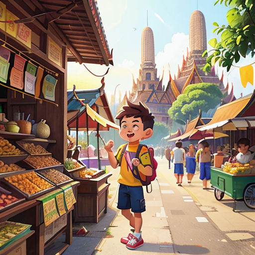 The Thai Adventures of Sam