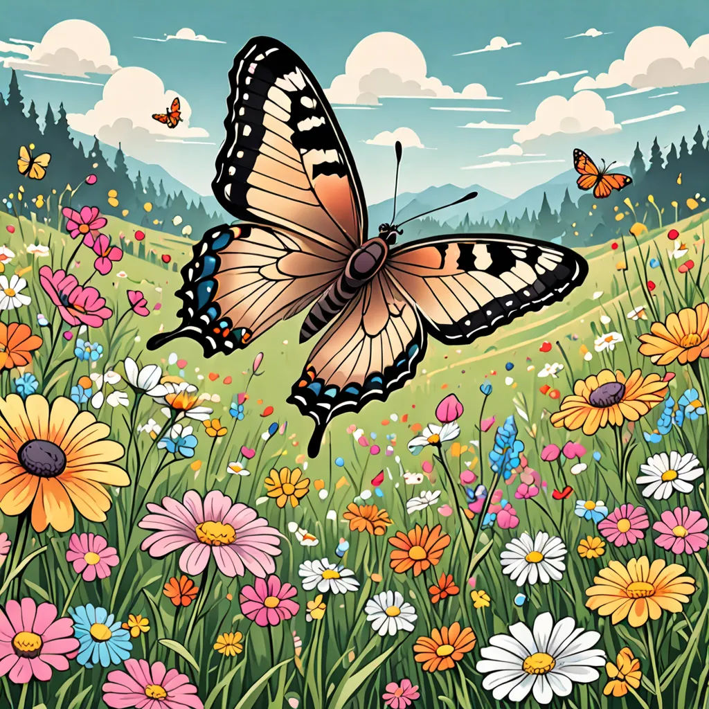 El Viaje de la Mariposa