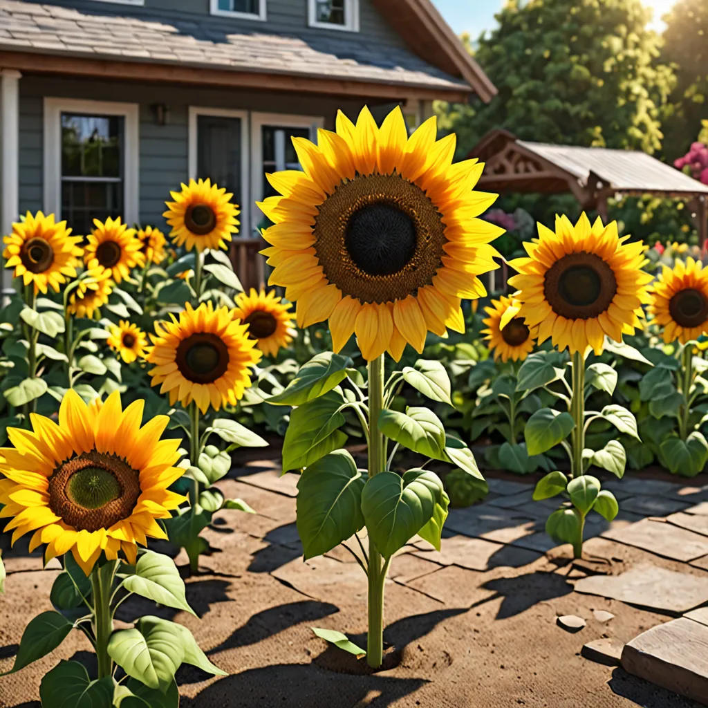 The Adventure of Sunny the Sunflower