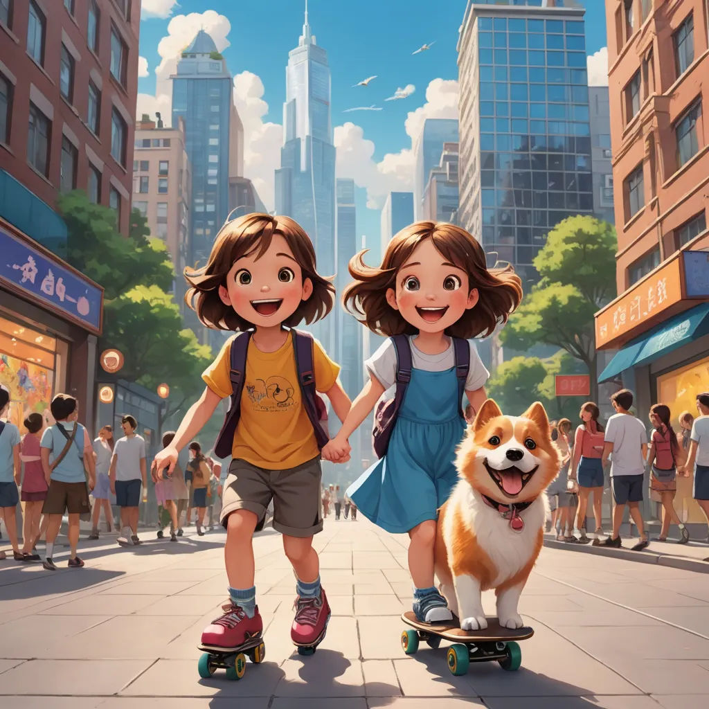 The Adventures of Alice: The Magical Roller Skates